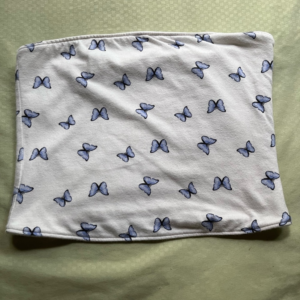 Hollister butterfly tube top size S